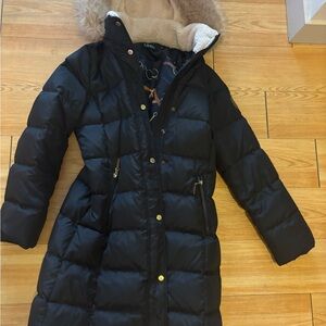 Women’s heavy winter Black Puffer Coat